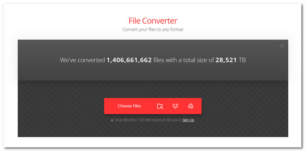 Convertio Choose File