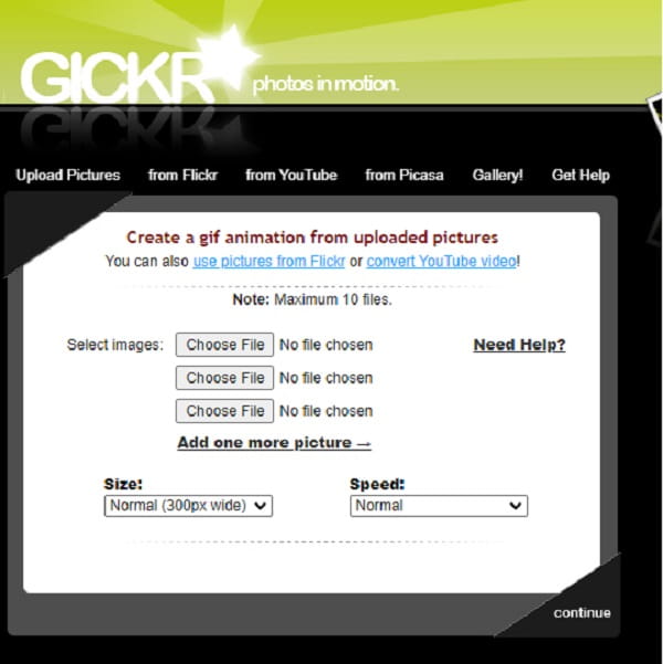 GICKR GIF Meme Generator