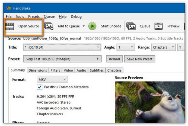 Frâna de mână Open Files
