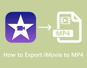 Jak exportovat iMovie do MP4