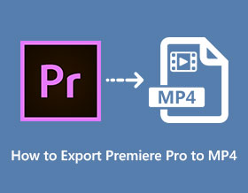 How to Export Premiere Pro to MP4
