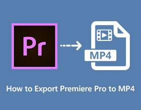 Jak exportovat Premiere Pro do MP4