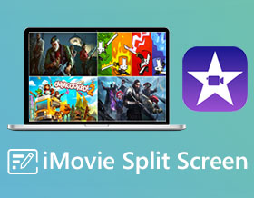 iMovie Split Screen