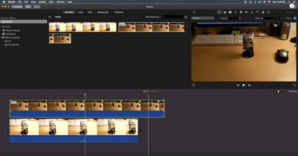 iMovieSplitscreen iMovie Tuo video