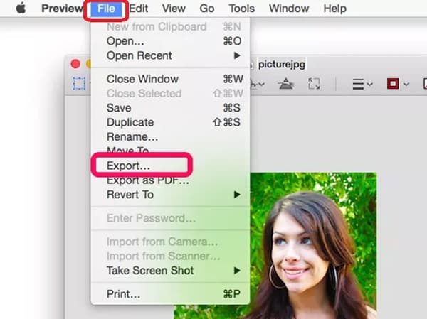 Mac 압축 MOV 파일 및 내보내기