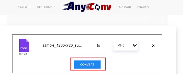 MOVtoMP3 AnyConv Convert