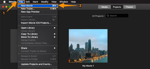 MP3toMP4 iMovie File