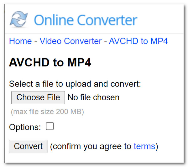 Online Converter Choose Files