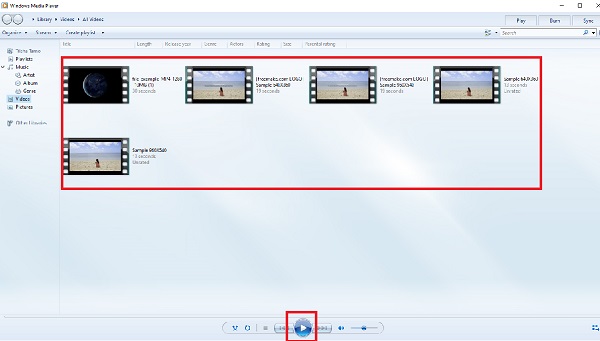 WMP 재생 속도 향상