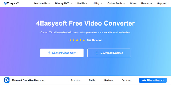 SWF to MP4 4Easysoft Online Add Files