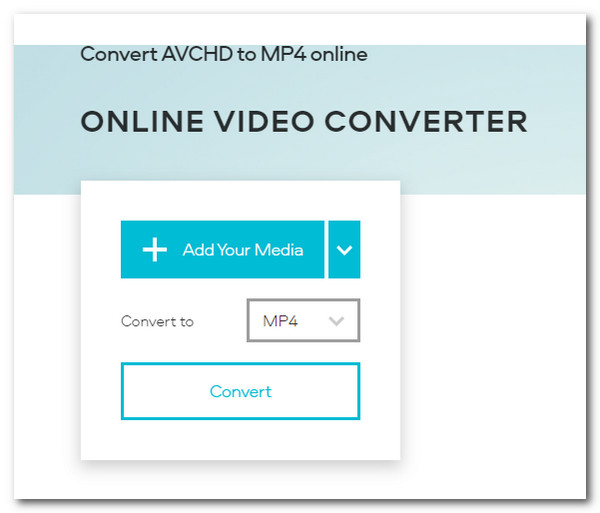 Video Converter Add Your Medias