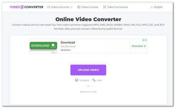 Video Converter Upload Video