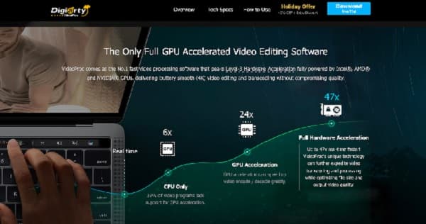 VideoProc Compressore video online gratuito