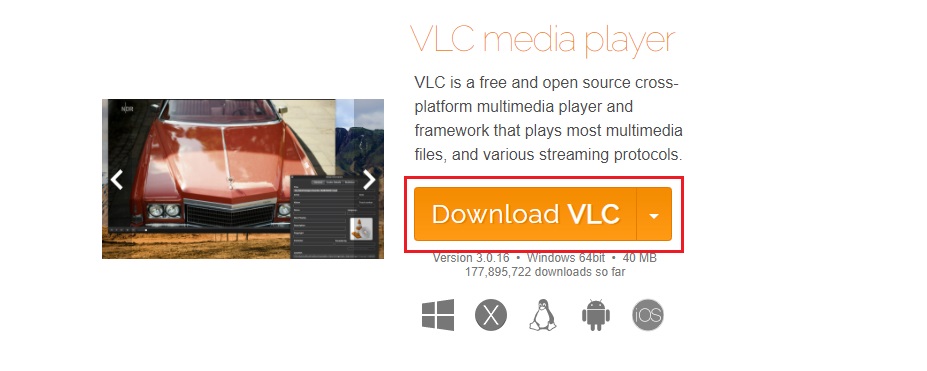 VOBtoMP4 VLC Download