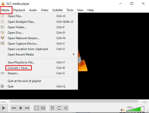 VOBtoMP4 VLC Media