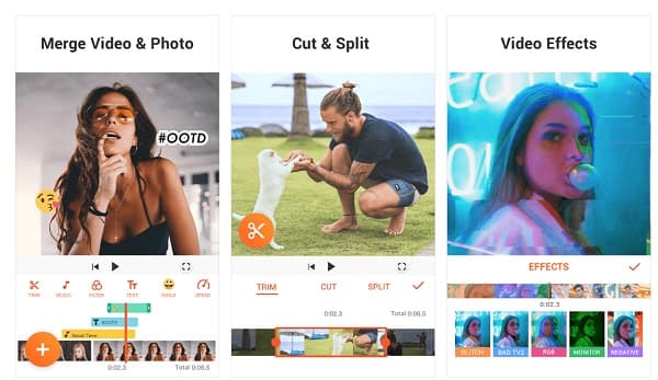 YouCut Réduisez la taille de la vidéo