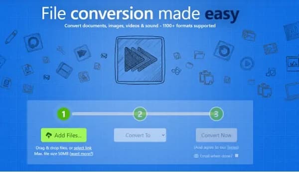 Zamzar Online Video Compressor Free