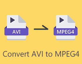 Convert AVI to MPEG4
