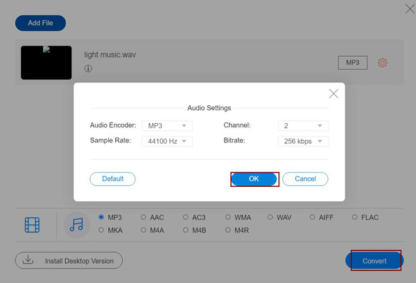 Export Converted File Online