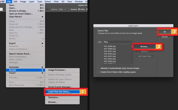 Photoshop GIF Banner Maker Legg til fil