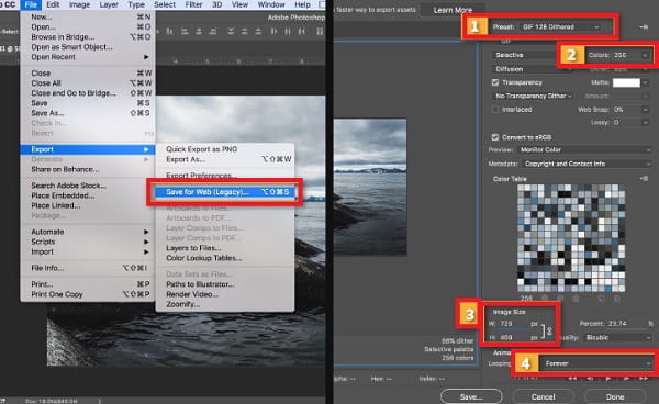 Photoshop GIF Banner Maker Lagre