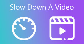 Slow down a Video