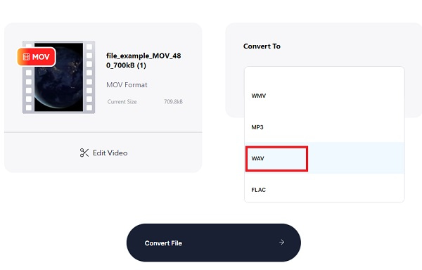 Veed Output Format