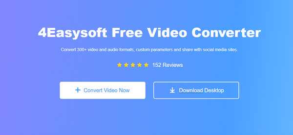 4Easysoft Free Video Converter Add Files