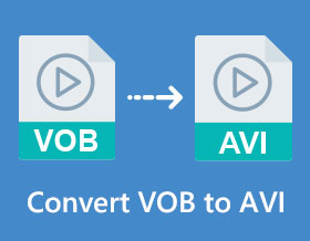 Převést VOB do AVI