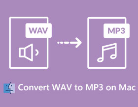 Convert WAV to MP3 on Mac