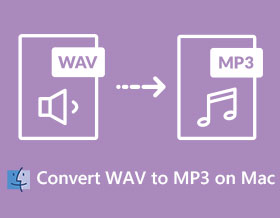 Převést WAV na MP3 na Mac