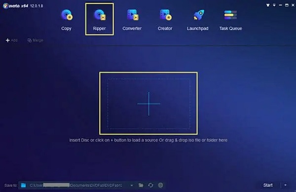DVDFab DVD リッピング DVD オーディオ抽出