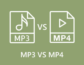 MP3 VS MP4