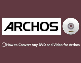 Jak převést jakékoli DVD a video pro Archos