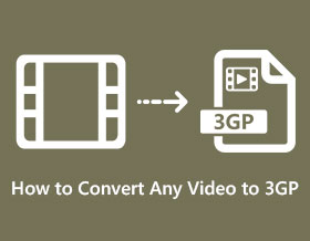 How to Convert Any Video to 3GP