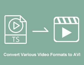 How to Convert Between TS and Common Video Files