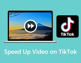 Speed Up Video on TikTok