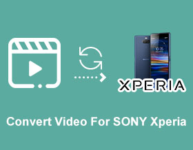 Convert Video for Sony Xperia