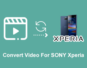 Převod videa pro Sony Xperia