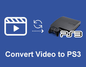 Převést video na PS3