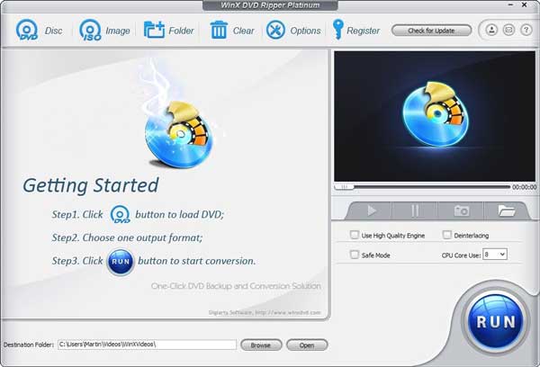 DVD Decrypter WINX DVD Ripper