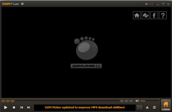 Free DIVX Xvid Video Player GOM Player