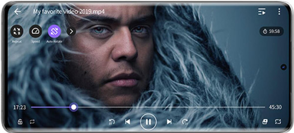 Free DIVX Xvid Video Player KMPlayer for Android