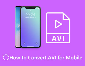 How to Convert AVI For Mobile