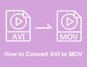 How to Convert AVI to MOV