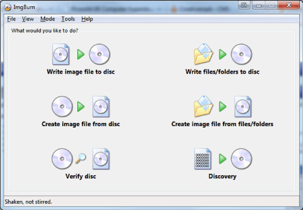Pengklon DVD IMGBurn