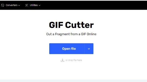 Online GIF Cutter