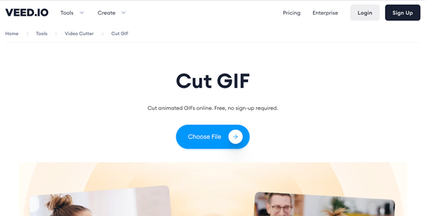 VEED.IO - חתוך GIF