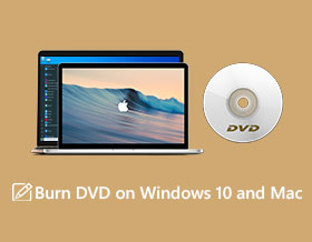 Burn DVD on Windows 10 and Mac