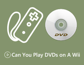 Můžete přehrávat DVD na WII